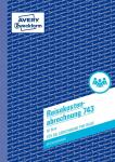 Zweckform 743 Reisekostenabrechnung, DIN A5, für Abrechnung pro Reise, 50 Blatt, weiß