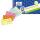 Nummernblock - 5-farbig, 10 Blocks nummeriert 1-1000 2 Blocks je Farbe