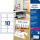 Zweckform C32026-10 10BL Visitenkarten Colour Laser Q&C