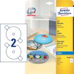 Zweckform C9660-25 50St Inkjet Etikett CD DVD A4