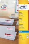 Zweckform J816225 99.1x33.9 400ST Inkjet Etikett Schnelltrock.