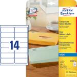 Zweckform J8563-25 Ink-Print-Etikette 99,1x38,1 t