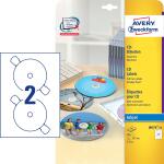 Zweckform ZWECKF. J8676-25 A4 Inkjet Etikett CD DVD