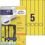 Zweckform L4751-20 Ordner-Etiketten - schmal/lang, (A4 -...