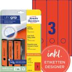 Zweckform L4752-20 Ordner-Etiketten - breit/lang, (A4 -...