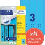 Zweckform L4753-20 Ordner-Etiketten - breit/lang, (A4 -...