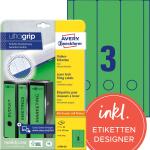 Zweckform L4754-20 Ordner-Etiketten - breit/lang, (A4 -...