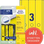 Zweckform L4755-20 Ordner-Etiketten - breit/lang, (A4 -...