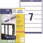 Zweckform L4760-100 Ordner-Etiketten ultragrip -...