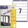 Zweckform L4760-100 Ordner-Etiketten ultragrip - schmal/kurz, 700 Stück, weiß, ablösbar