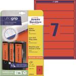 Zweckform L4762-20 Ordner-Etiketten - schmal/kurz, (A4 -...