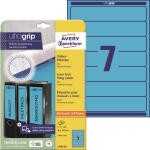 Zweckform L4763-20 Ordner-Etiketten - schmal/kurz, (A4 -...