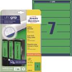 Zweckform L4764-20 Ordner-Etiketten - schmal/kurz, (A4 -...
