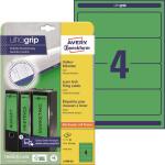 Zweckform L4768-20 Ordner-Etiketten - breit/kurz, (A4 -...