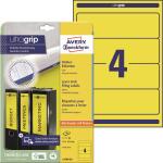 Zweckform L4769-20 Ordner-Etiketten - breit/kurz, (A4 -...