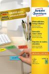 Zweckform L4792-20 Etiketten - 38,1 x 21,2 mm, grün,...