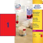 Zweckform L6005-25 Etiketten in Sonderfarben, 210 x 297...