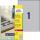 Zweckform L6013-20 Typenschild-Etiketten - A4, 20 Stück, 210 x 297 mm, wetterfest, 20 Blatt silber