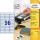 Zweckform Etiketten 63,5x 8,5mm L6022REV-25 2400ST