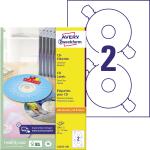 Zweckform L6043-100 CD-Etiketten, Ø 117 mm, 100...