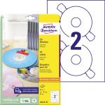 Zweckform L6043-25 CD-Etiketten, Ø 117 mm, 25...