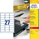 Zweckform L6114-20 Typenschild-Etikette 63,5x29,6