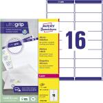 Zweckform L7162-100 Universaletikette 99,1x34 weiß
