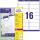 Zweckform L7162-100 Universaletikette 99,1x34 weiß
