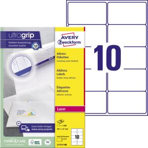 Zweckform L7173-100 Universaletikette 99,1x57