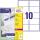 Zweckform L7173-100 Universaletikette 99,1x57