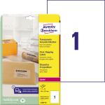 Zweckform L7567-25 Versand-Etiketten (A4, 25 Stück,...