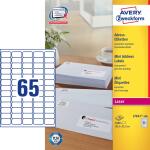 Zweckform L7651-100 Universaletikette 38,1x21,2 we