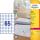 Zweckform L7651-25 Besorgung Universaletikette weiß