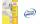 Zweckform L7658-25 4725St Universaletikett 25,4x10mm ws