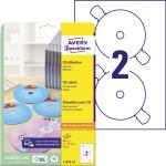 Zweckform L7676-25 50St CD-Etikett D117mm weiß