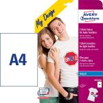Zweckform MD1006 f.helle Text. Inkjet Transferfolie A4 24BL