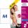 Zweckform MD1006 f.helle Text. Inkjet Transferfolie A4 24BL