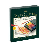 Faber Castell Farbstift Polychromos 3,8mm 36er Atelierbox