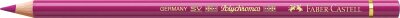 Faber Castell Farbstift Polychromos 3,8mm purpurrosa mittel