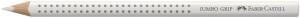 Faber Castell Buntstift Grip Jumbo 5,3 mm weiß