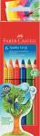 Faber Castell Buntstift Grip Jumbo 5,3 mm 6er Kartonetui