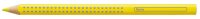 Faber Castell Buntstift Grip Jumbo 5,3 mm honiggelb