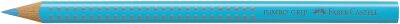 Faber Castell Buntstift Grip Jumbo 5,3 mm himmelblau