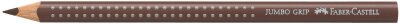 Faber Castell Buntstift Grip Jumbo 5,3 mm schokobraun