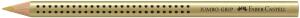 Faber Castell Buntstift Grip Jumbo 5,3 mm metallic gold