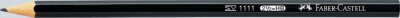 Faber Castell Bleistift 1111 HB schwarz