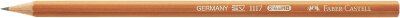 Faber Castell Bleistift 1117 HB braun
