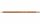 Faber Castell Bleistift 1117 HB braun mit Gummitip