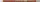 Faber Castell Bleistift Dessin 2001 B rot-gold mit Gummitip