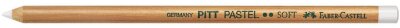 Faber Castell Künstler-Pastell Pitt 4,3mm weiß sof